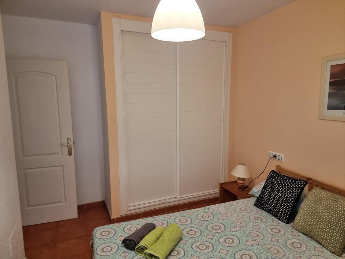 Casa Baja Naturista Con Patio En Primera Linea! Vera Extérieur photo