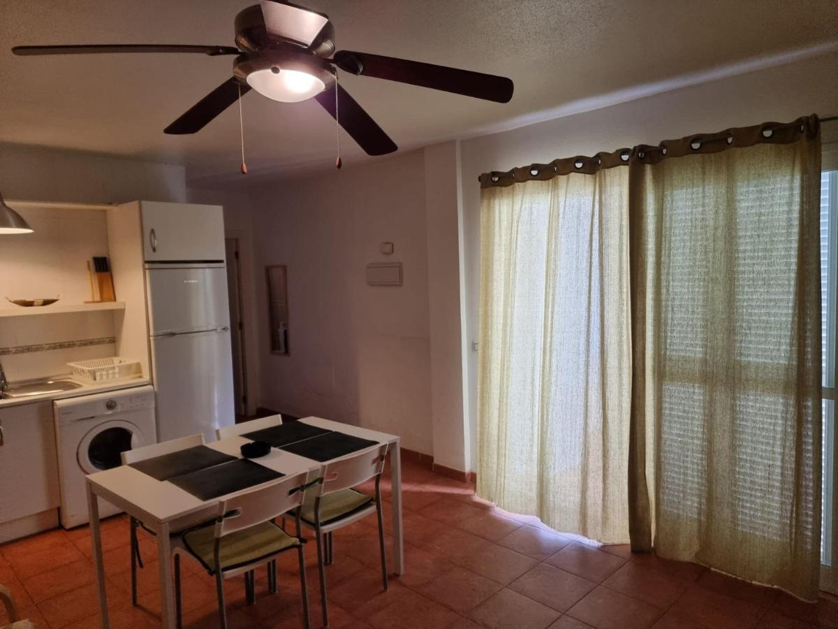 Casa Baja Naturista Con Patio En Primera Linea! Vera Extérieur photo