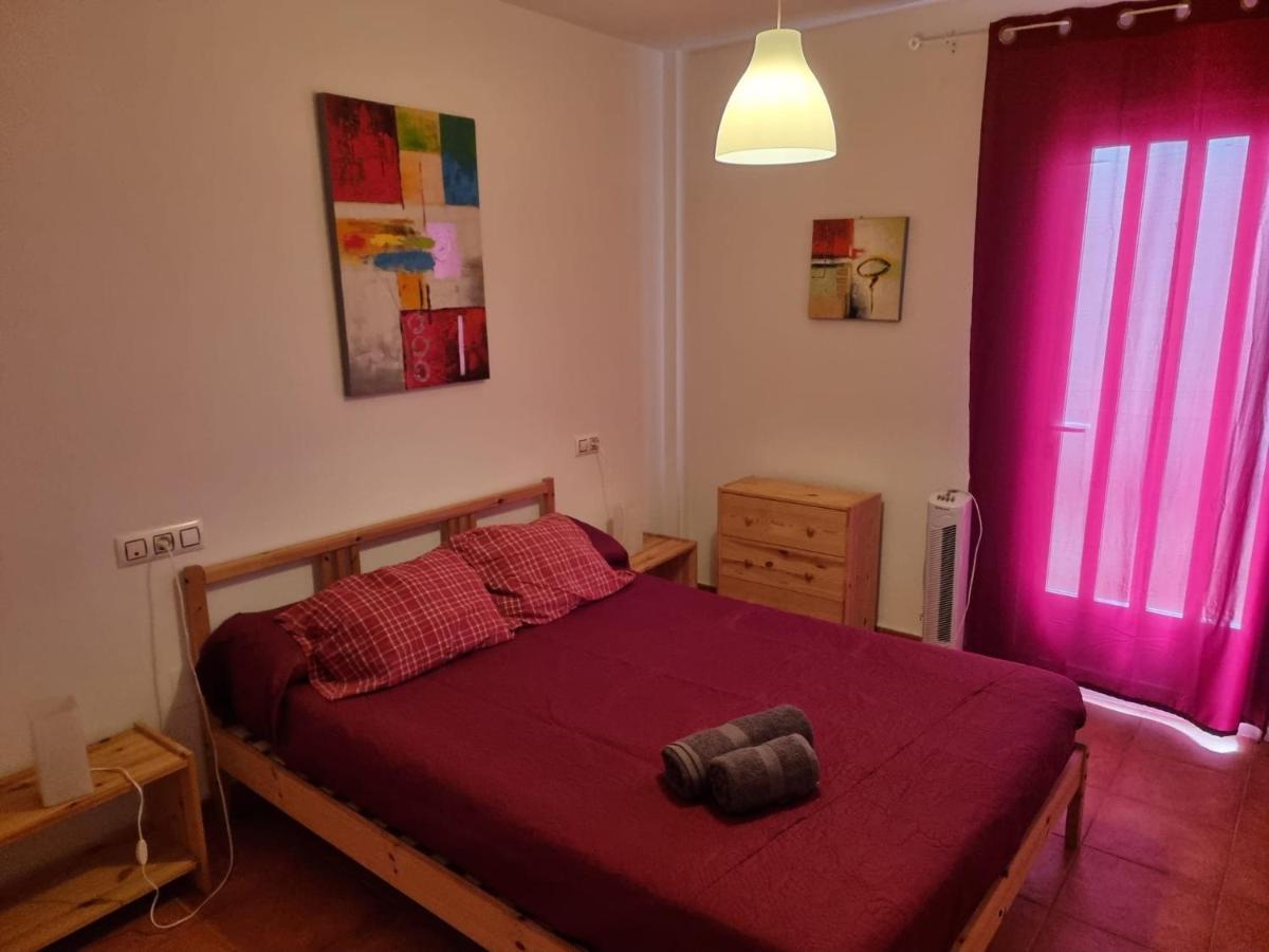 Casa Baja Naturista Con Patio En Primera Linea! Vera Extérieur photo