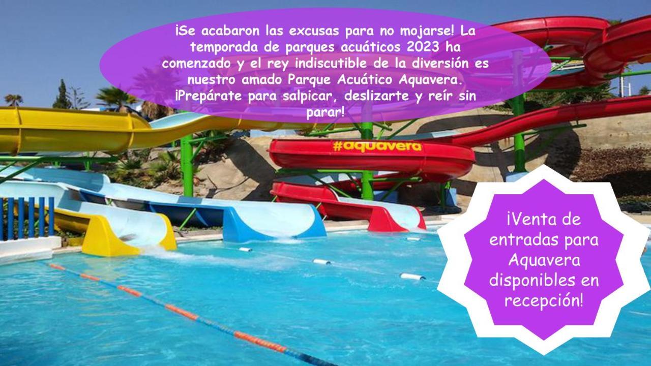 Casa Baja Naturista Con Patio En Primera Linea! Vera Extérieur photo